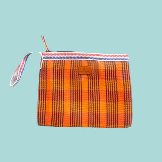 Gunes Swim Dottie Pouch,  APRICOT CRUSH