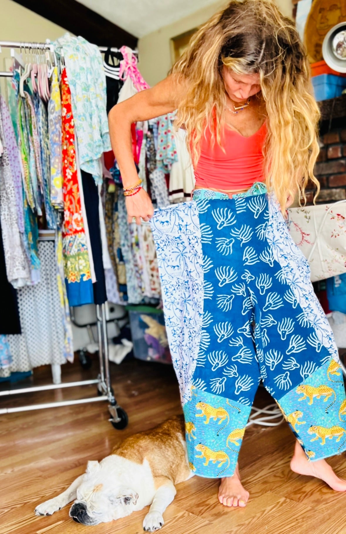 Made-to-order PATCHWORK