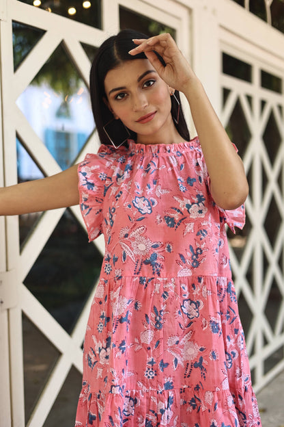 Fragolino & Delts Dress