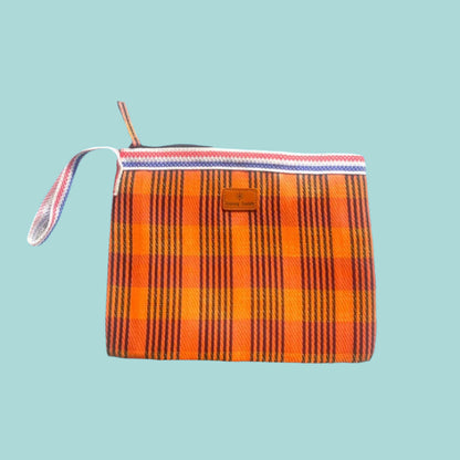Gunes Swim Dottie Pouch,  APRICOT CRUSH