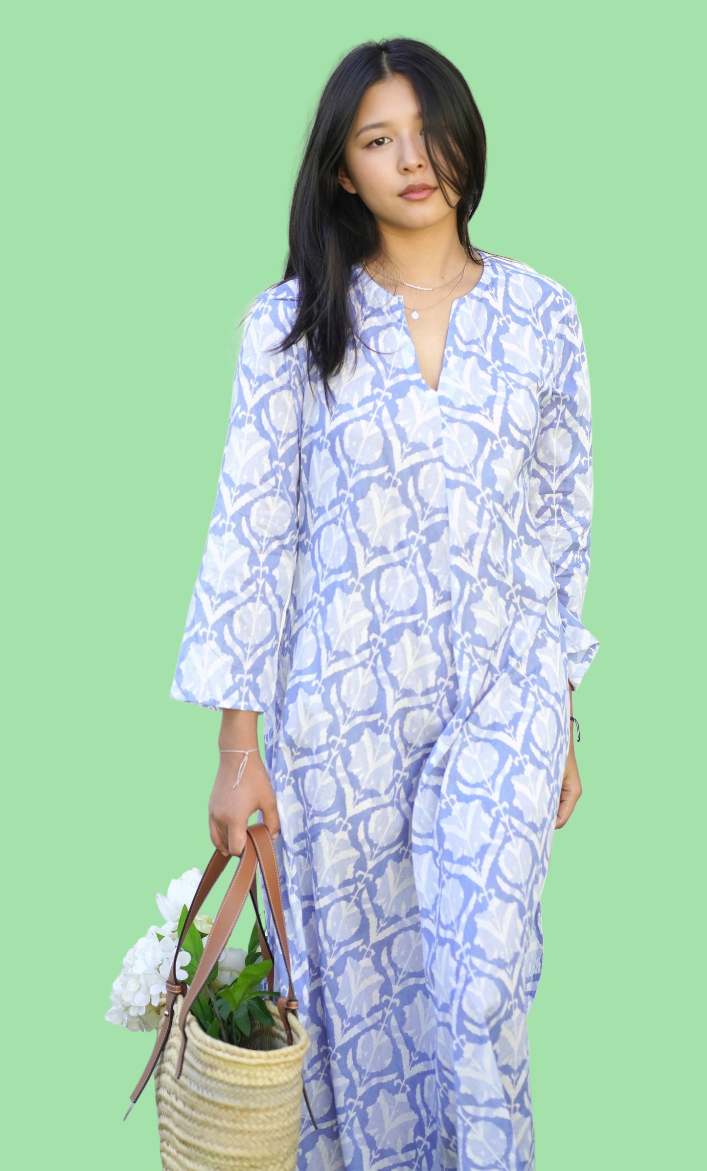 Periwinkle Addison Dress
