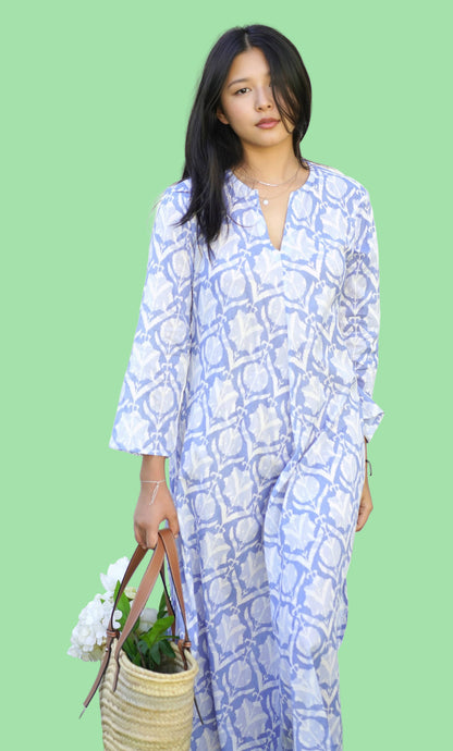 Periwinkle Addison Dress