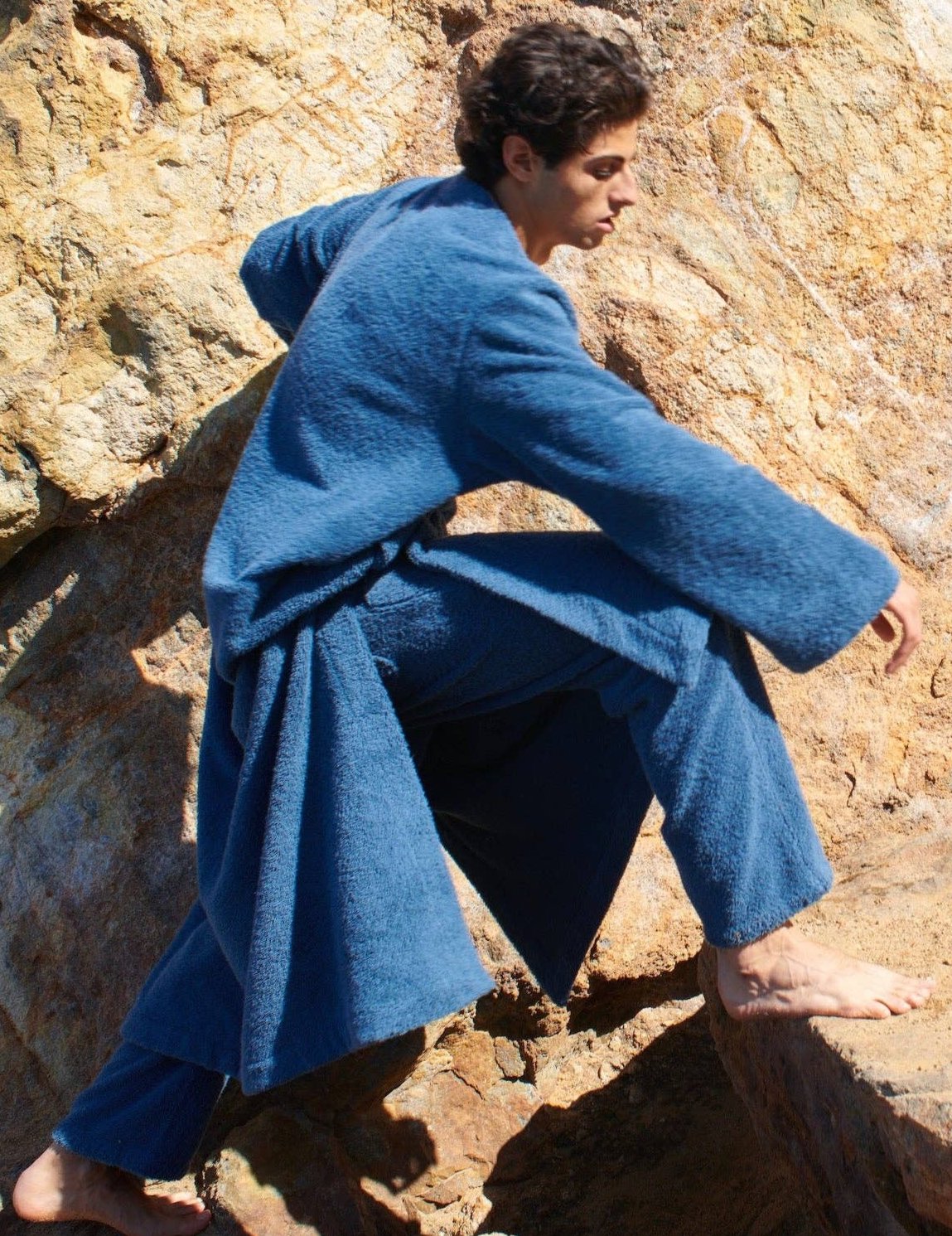 Long Terry Kaftan, MARINE