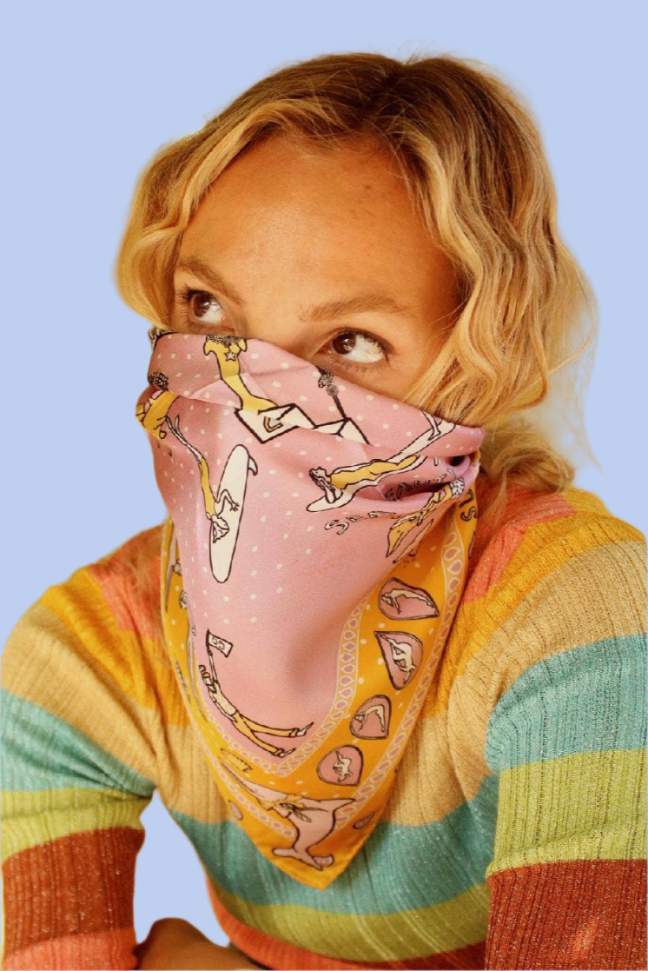 Soie-Meme silk scarf
