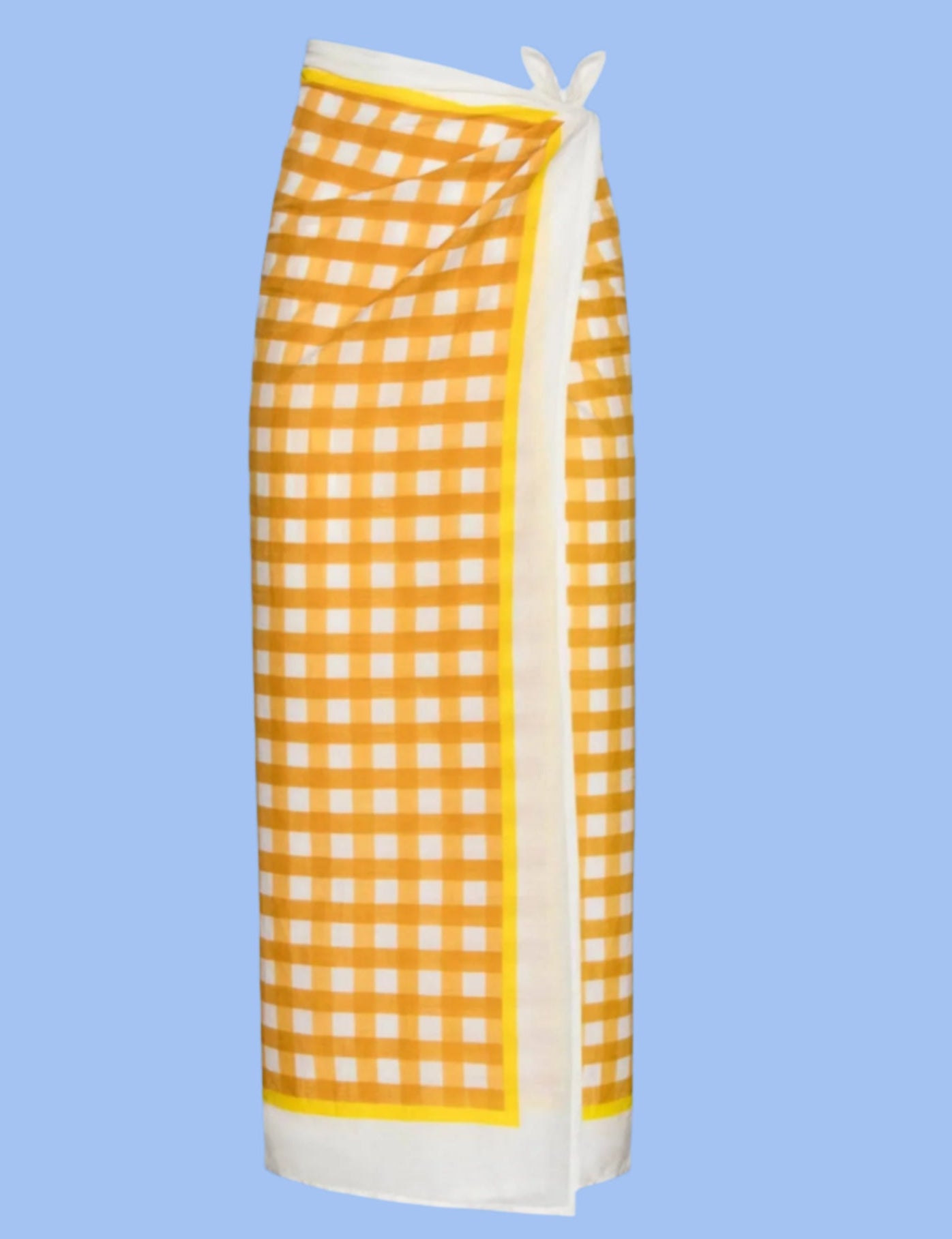 Gingham Sarong