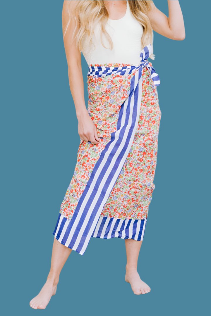 Caroline Floral Wrap