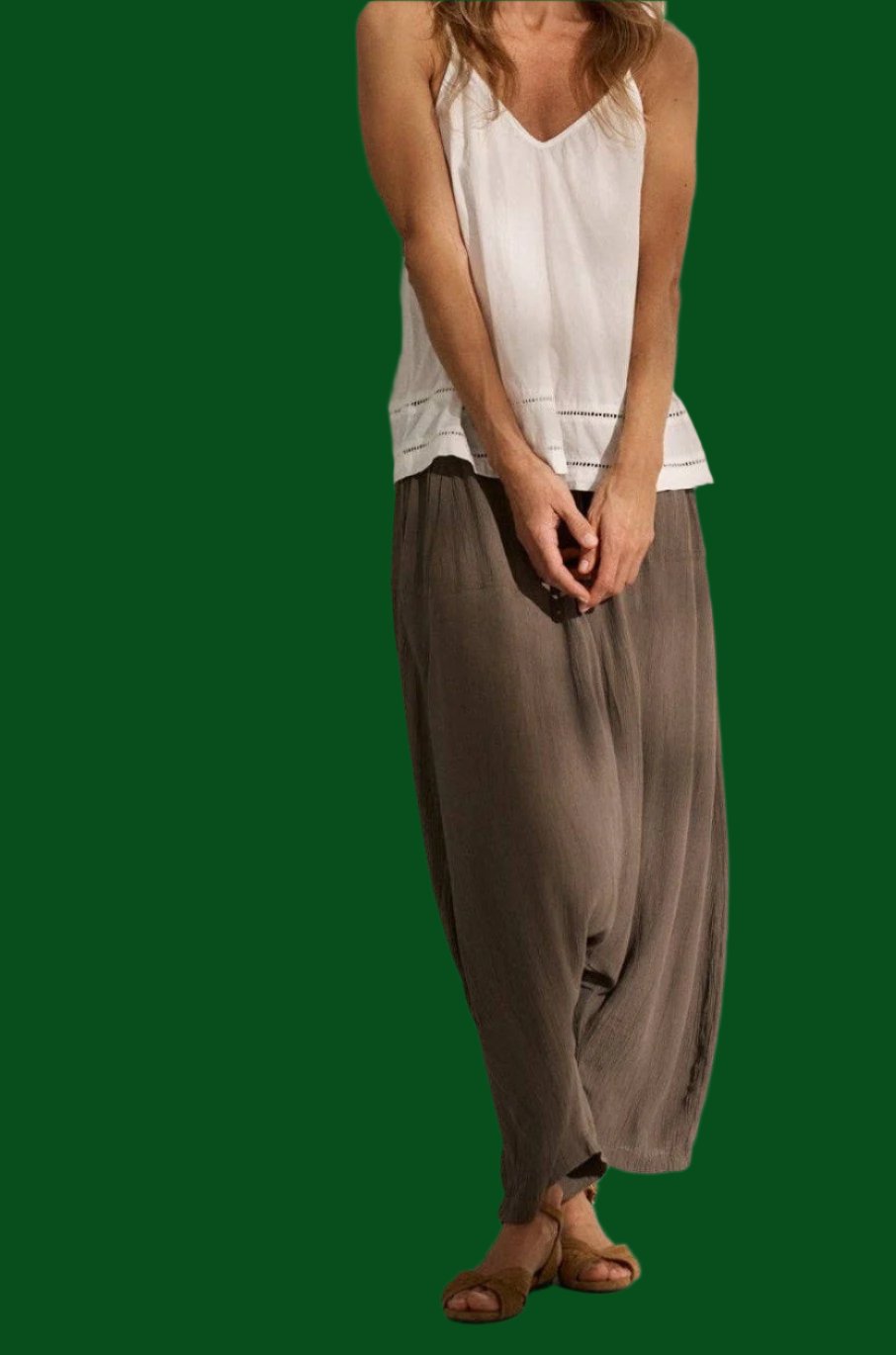Asana Taupe Pants