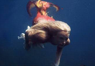 Daryl Hannah in Splash, 1984