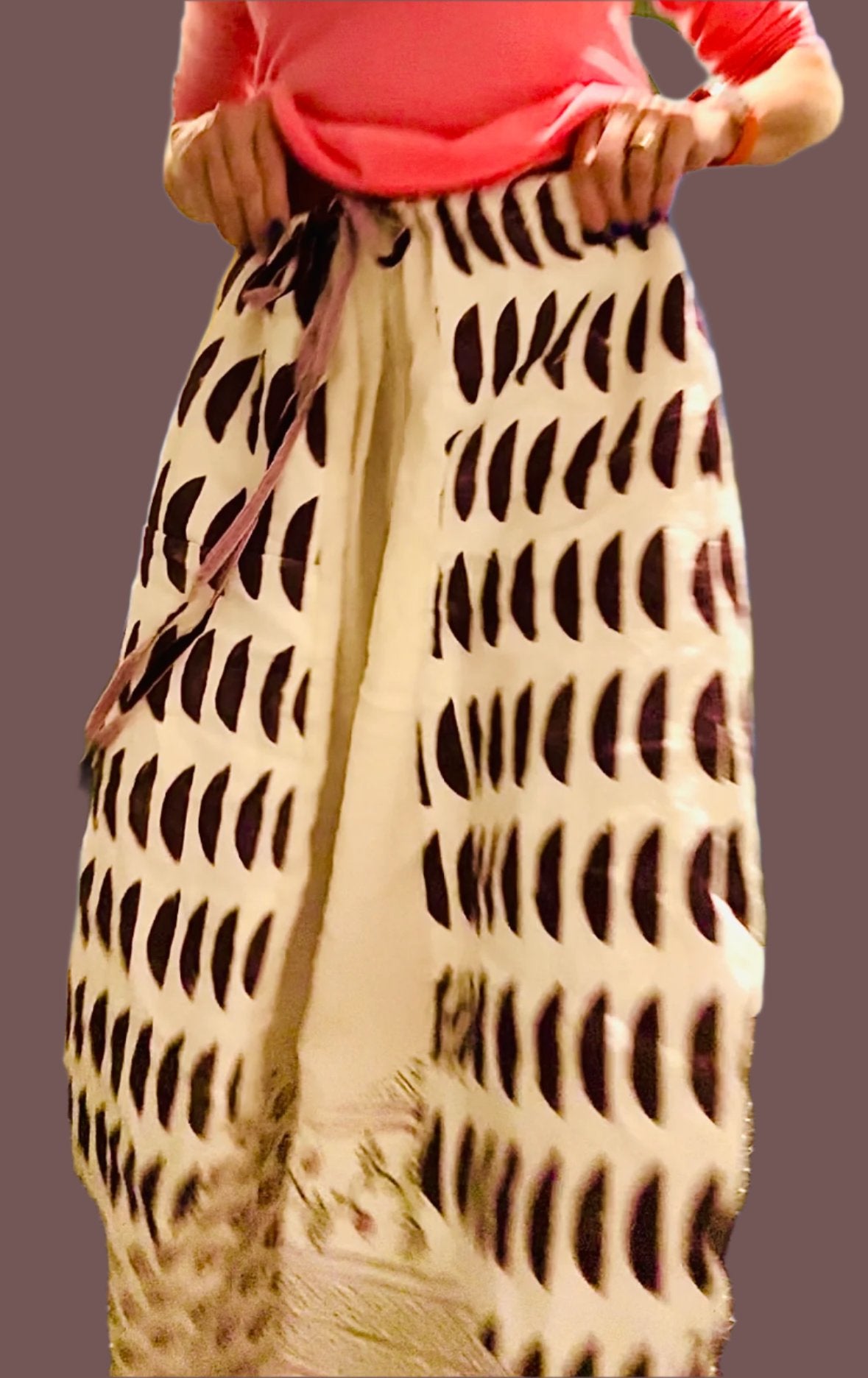 Half Moon Linen CYNDIE