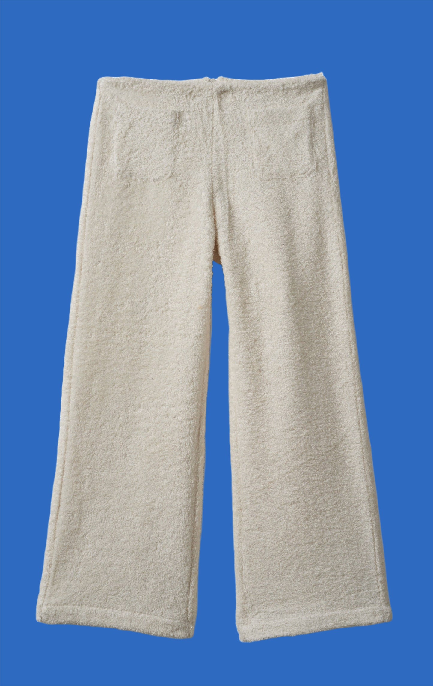 Terry Pants w Pockets, ALMOND (M)