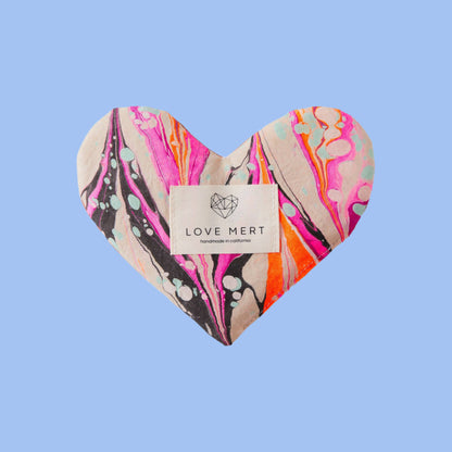 Eye Love Pillow - Electric