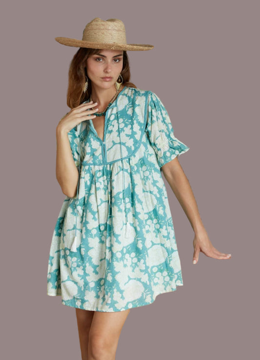 Baby-Mermaid Cover-up