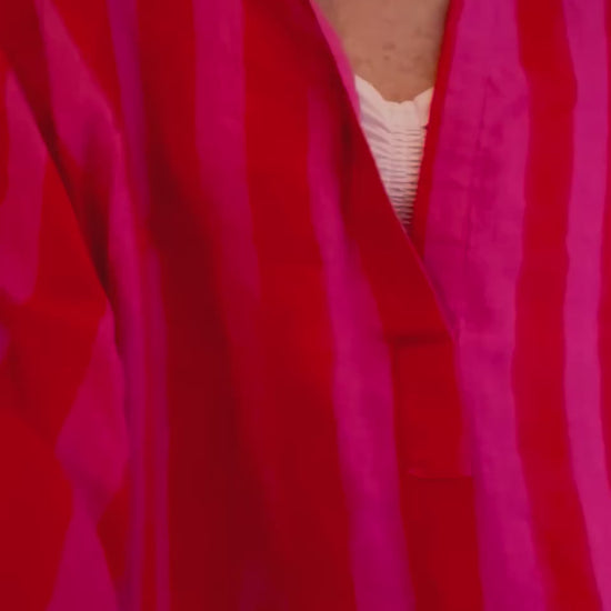 magenta and orange 